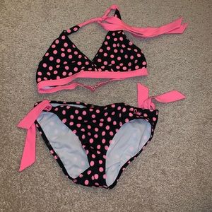Justice swimi bathing suit set